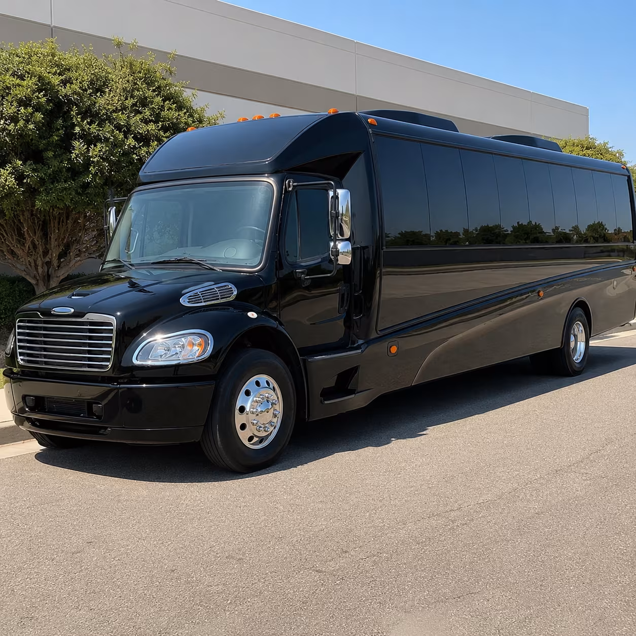redwood city field trip transportation